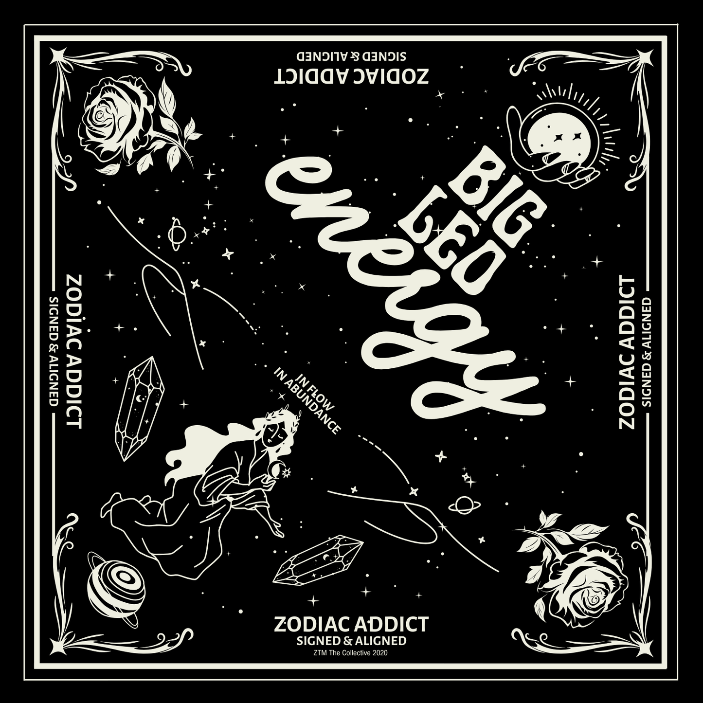 Zodiac Addict Bandana