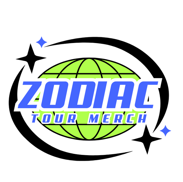 Zodiac Tour Merch