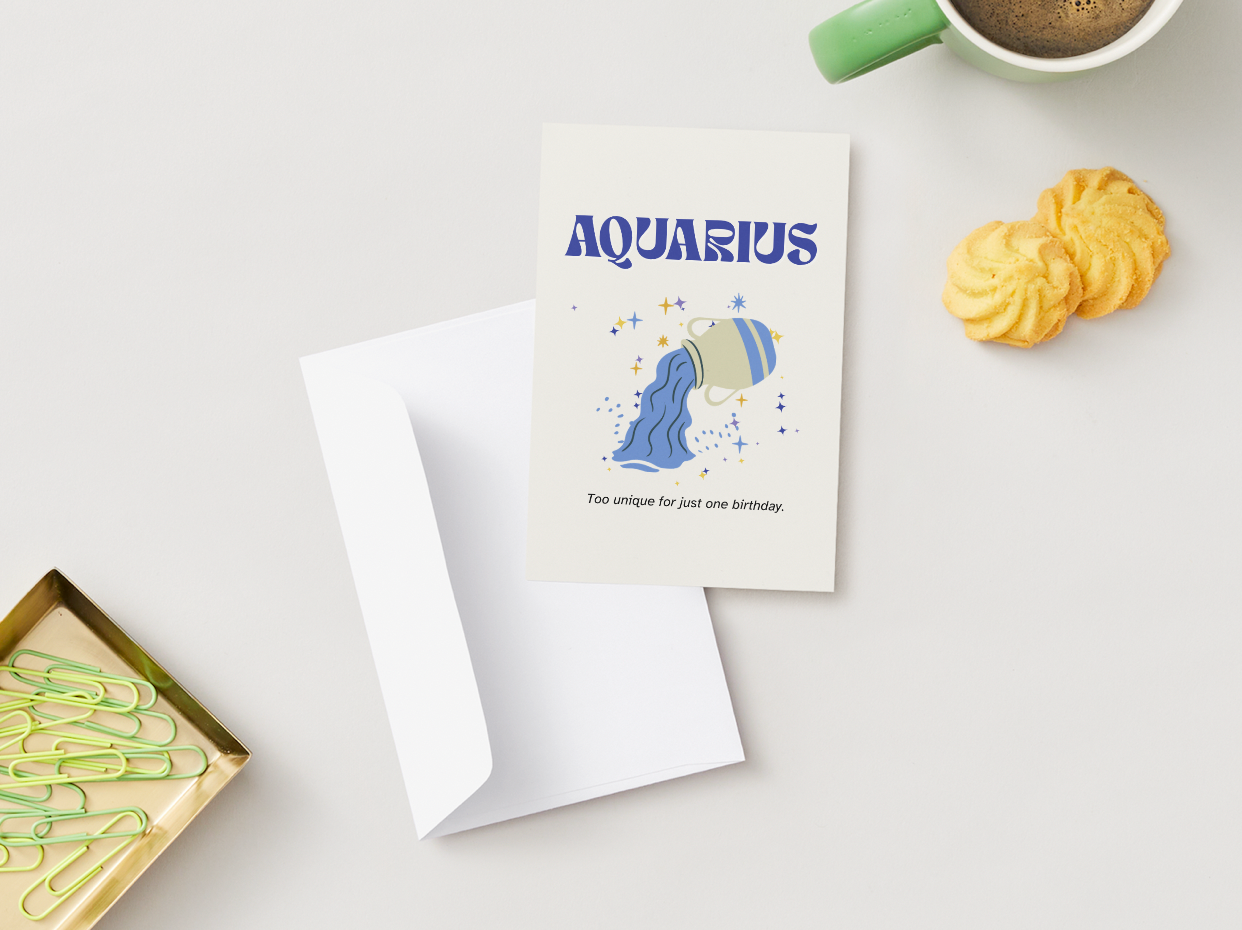 Zodiac Greeting Cards