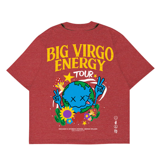 Big Virgo Energy Tour Style T-Shirt
