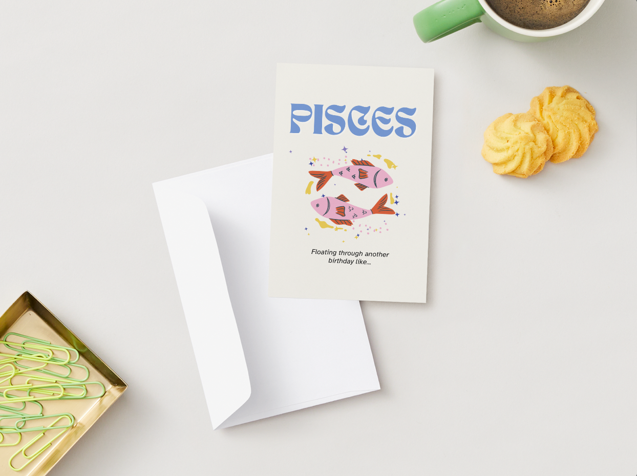 Zodiac Greeting Cards