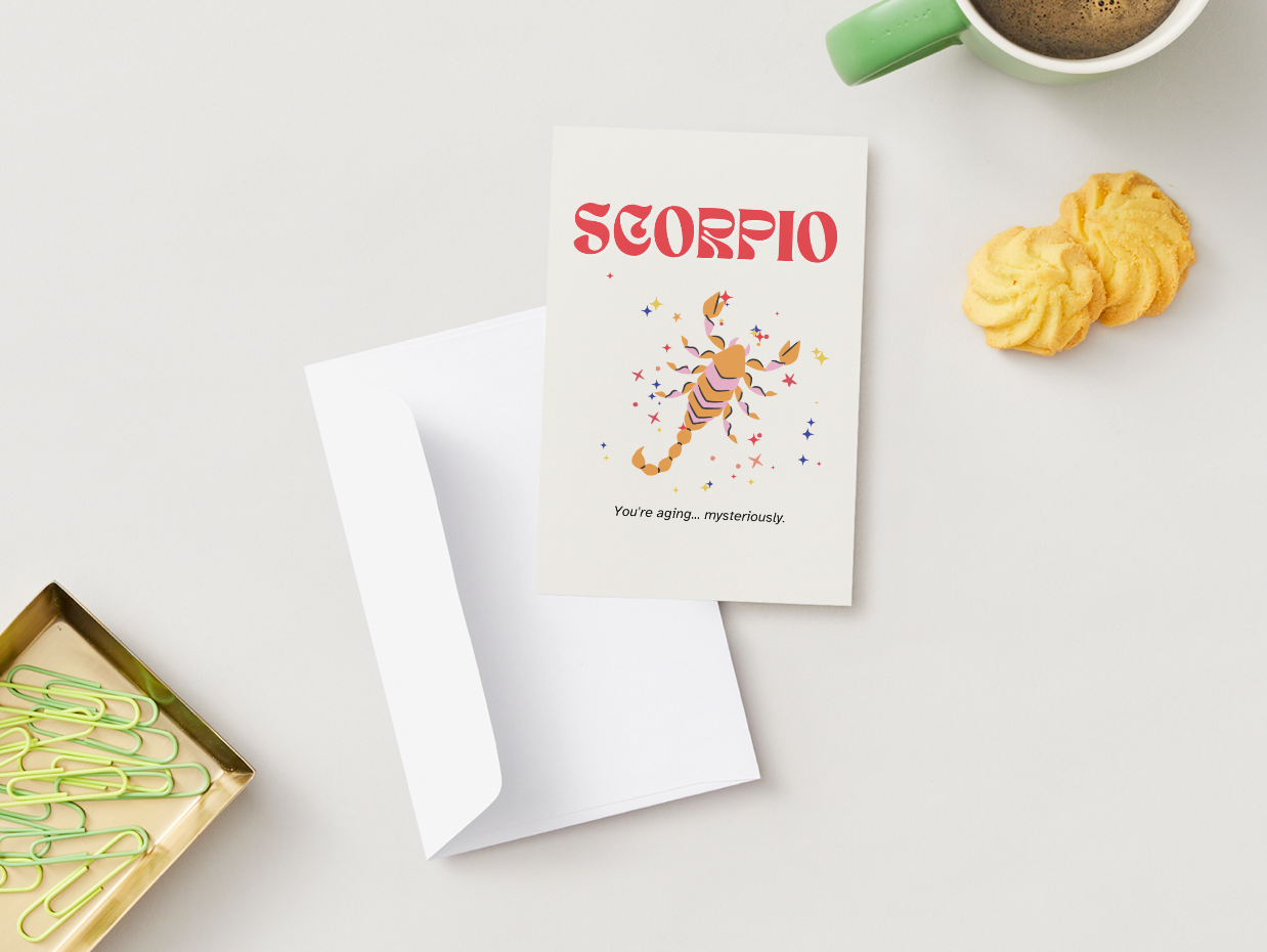 Zodiac Greeting Cards
