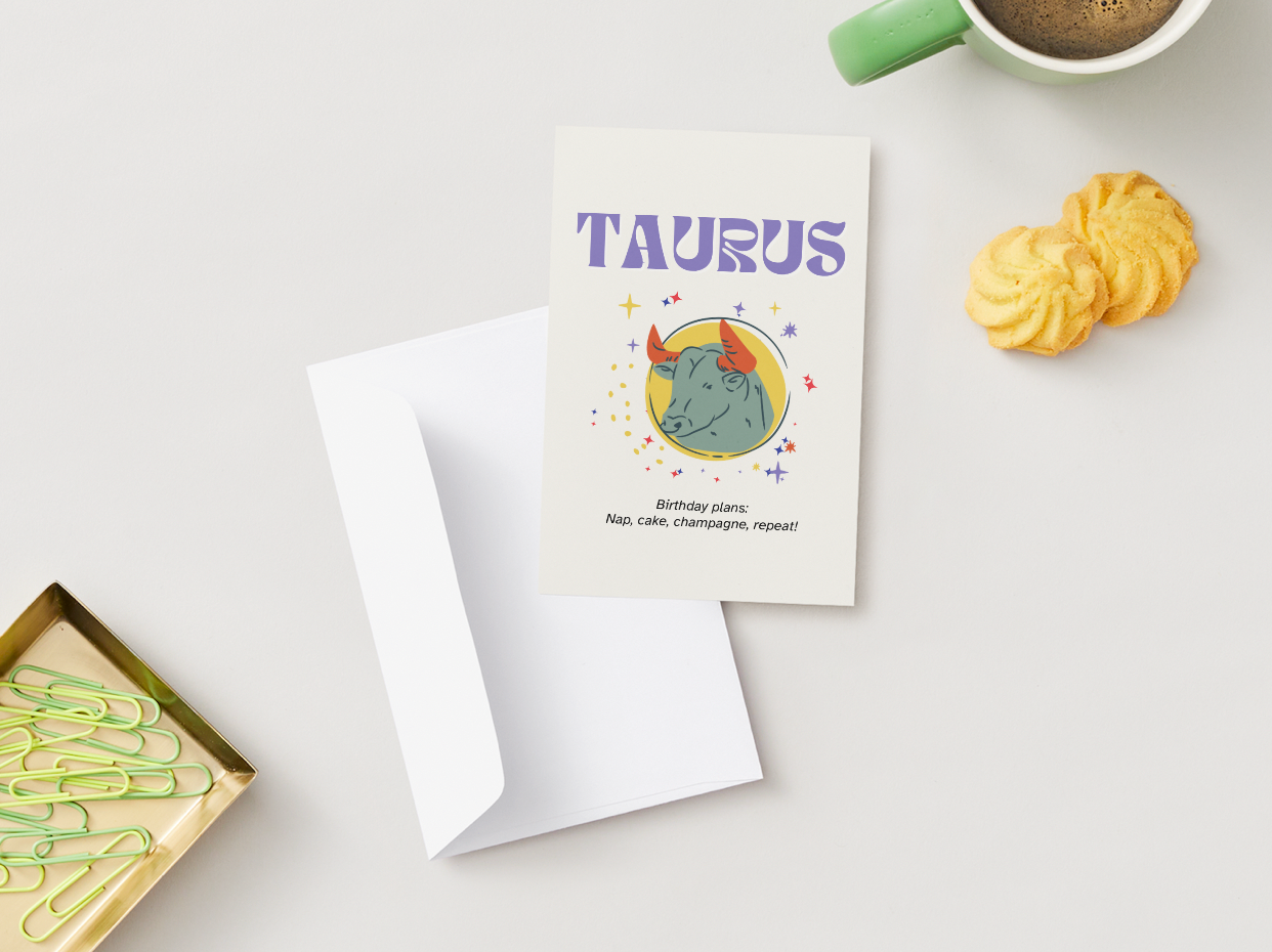 Zodiac Greeting Cards